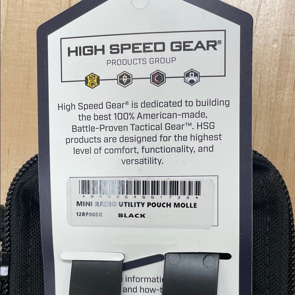Tactical Pouch - Picture 3 of 4